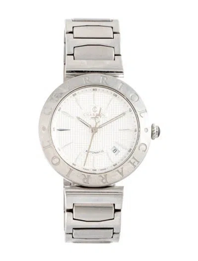 Pre-owned Charriol Alexandre C Watch, 40mm In Multicolor