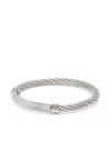 Charriol Better Half Pave-setting Bracelet In Silver