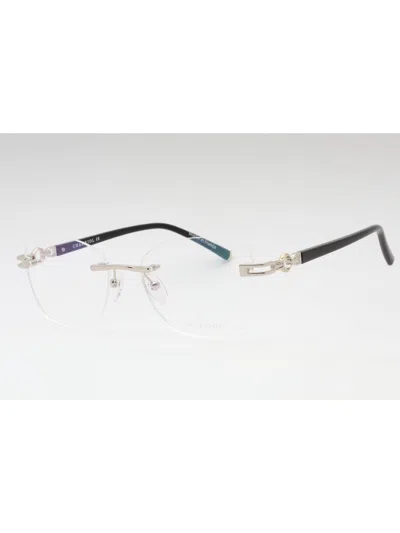Charriol Cat-eye Mini Eyeglasses For Women In White