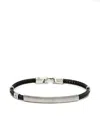 Charriol Celtic Gentleman Driver Bracelet In Schwarz