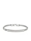 Charriol Celtic Gentleman Driver Bracelet In Silber