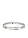 Charriol Celtic Gentleman Driver Bracelet In Silver