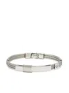 Charriol Celtic Gentleman Driver Bracelet In Silver