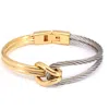 Charriol Celtic Knot Bangle In Gold