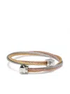 Charriol Celtic Triquetra Bangle In Gold