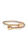 Charriol Celtic Triquetra Bangle In Gold