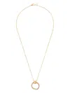 Charriol Celtic Triquetra Pendant Necklace In Gold