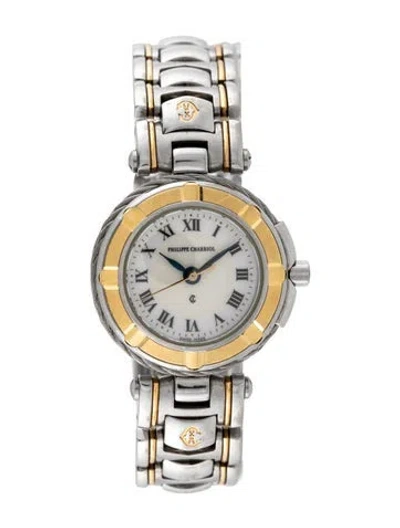 Pre-owned Charriol Celtic Watch, 23mm In Multicolor