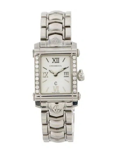 Pre-owned Charriol Colvmbvs Watch, 20mm In Multi