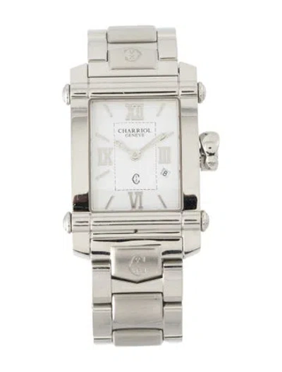 Pre-owned Charriol Colvmbvs Watch, 25mm In Multi