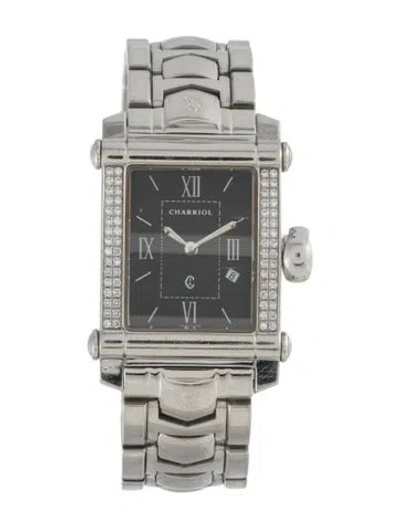 Pre-owned Charriol Colvmbvs Watch, 25mm In Multi
