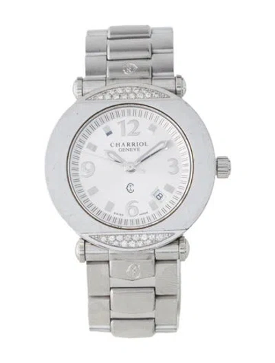 Pre-owned Charriol Colvmbvs Watch, 30mm In Multi