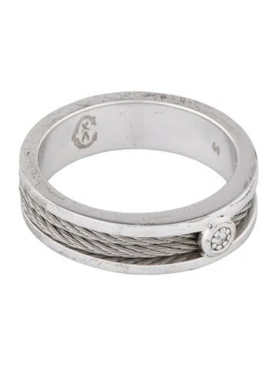 Pre-owned Charriol Diamond Cable Band In Multicolor