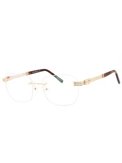 Charriol Elegant Rectangular Eyeglasses For Women In Transparent