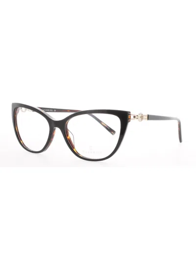 Charriol Elegant Women's Eyeglasses - Pc71054 In Black