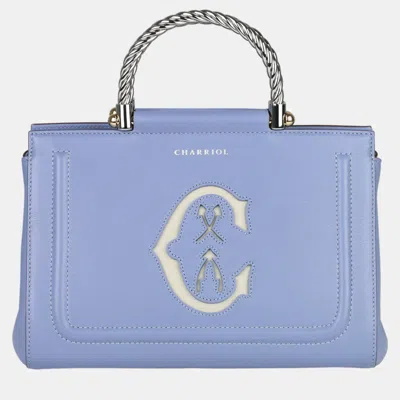 Pre-owned Charriol Esprit Leather Marie Olga Handbag