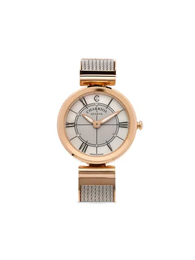 Charriol Forever 32mm In Gold