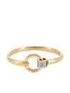 Charriol Forever Embrace Bangle Bracelet In Gold