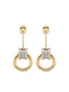 Charriol Forever Embrace Earrings In Gold