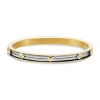 Charriol Forever Eternity Bangle In Gold