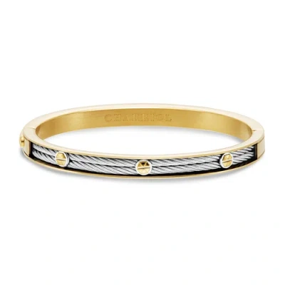 Charriol Forever Eternity Bangle In Gold
