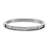 Charriol Forever Eternity Bangle In Metallic