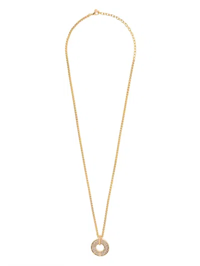 Charriol Forever Lucky Pendant Necklace In Gold