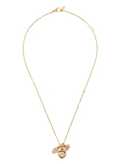 Charriol Forever Lucky Pendant Necklace In Gold