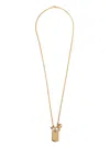 Charriol Forever Lucky Pendant Necklace In Gold