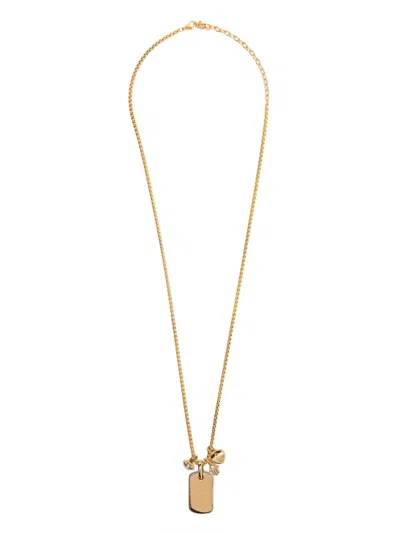 Charriol Forever Lucky Pendant Necklace In Gold
