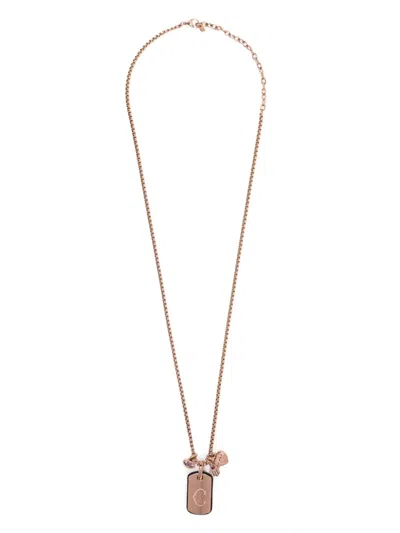 Charriol Forever Lucky Pendant Necklace In Pink