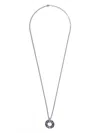 Charriol Forever Lucky Pendant Necklace In Silver