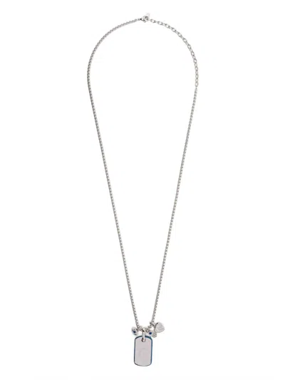 Charriol Forever Lucky Pendant Necklace In Silver
