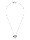 Charriol Forever Lucky Pendant Necklace In Silver