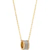 Charriol Forever Magnifique Pendant In Gold