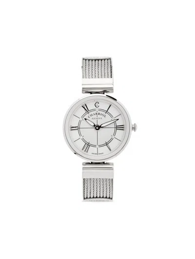 Charriol Forever Quartz 32mm In Silver