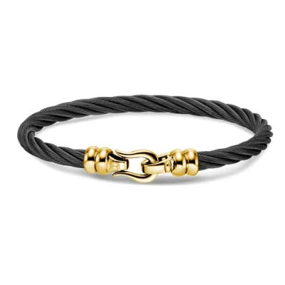Charriol Ibiza Bangle In Black