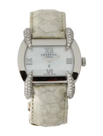 Pre-owned Charriol Kucha Watch In Multi