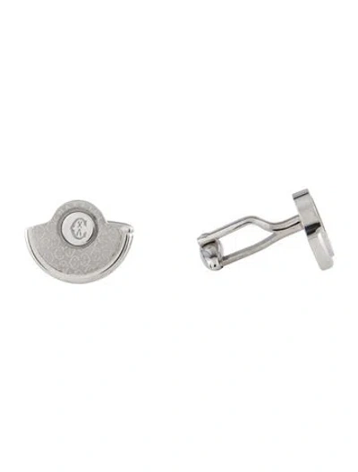 Pre-owned Charriol Logo Cufflinks In Multi