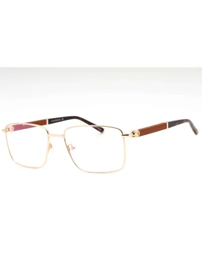 Charriol Metal Rectangular Men's Eyeglasses - Pc75107 In Burgundy