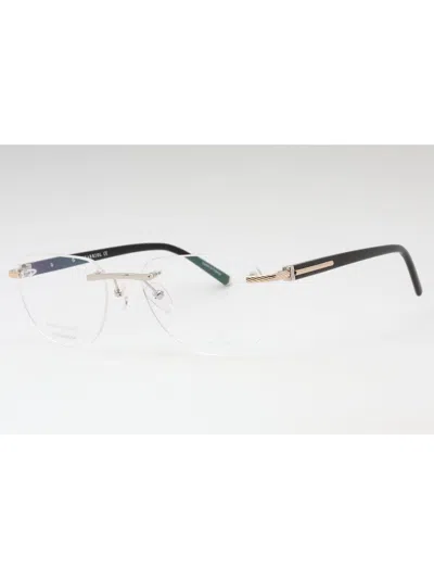 Charriol Oval Titanium Men's Eyeglasses