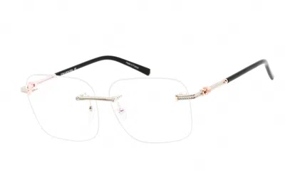 Charriol Pc71044 C02 Shiny Silver/pink Gold In Metallic