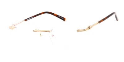 Charriol Pc71044 Men's Glasses, Gold, Size 54