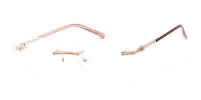 Charriol Pc71044 Men's Glasses, Rose-gold, Size 54