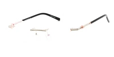 Charriol Pc71044 Men's Glasses, Silver, Size 54