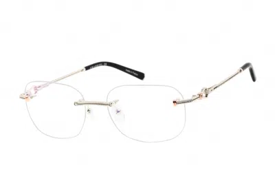 Charriol Pc71046 C02 Shiny Silver/pink Gold