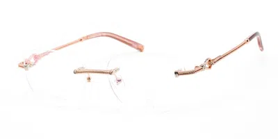 Charriol Pc71046 Men's Glasses, Rose-gold, Size 54