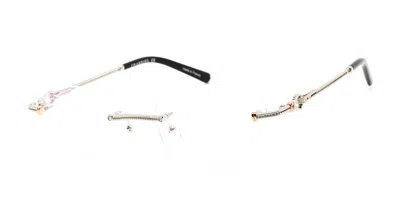 Charriol Pc71046 Men's Glasses, Silver, Size 54