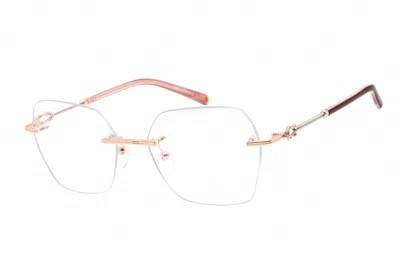Charriol Pc71047 C03 Shiny Pink Gold/silver In Metallic