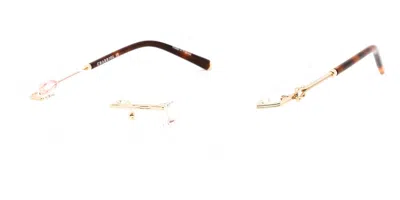 Charriol Pc71047 Men's Glasses, Gold, Size 54